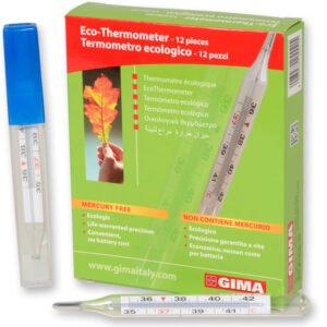 GIMA NOUVEAU THERMOMÈTRE ÉCOLOGIQUE GIMA "25551