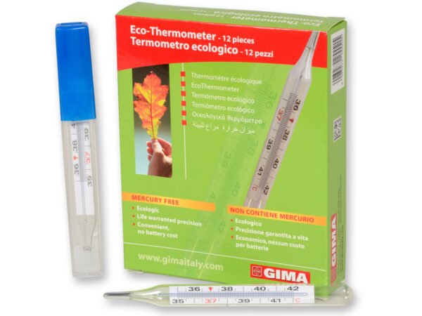 GIMA NOUVEAU THERMOMÈTRE ÉCOLOGIQUE GIMA "25551