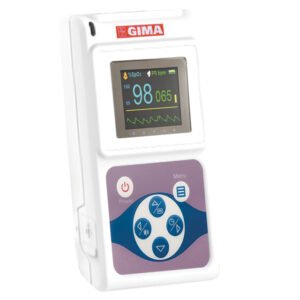 GIMA OXYMÈTRE DE POULS OXY-50 avec logiciel "35100
