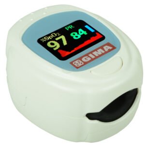 GIMA OXYMÈTRE PÉDIATRIQUE DIGITAL COULEUR OXY-PED "34266