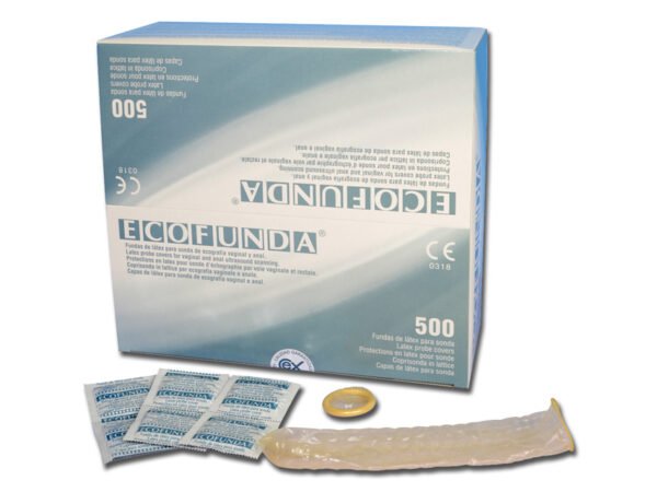 GIMA PROTECTIONS DE SONDES EN LATEX pour doppler et écographe "29514