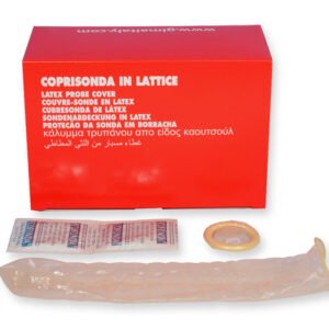 GIMA PROTECTIONS EN LATEX POUR CAPTEURS pour doppler et écographe "29513