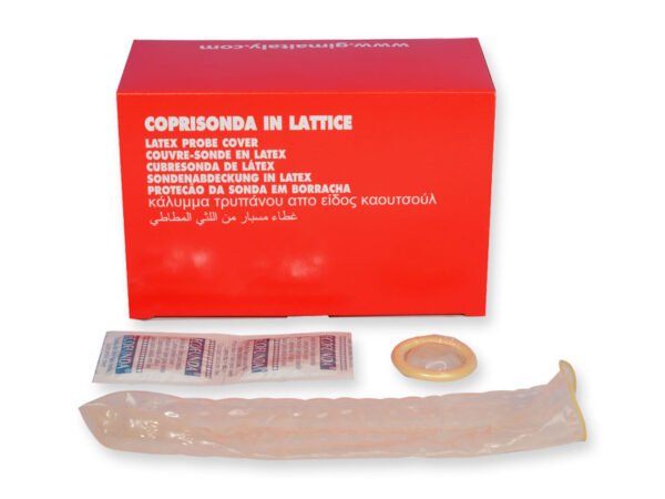 GIMA PROTECTIONS EN LATEX POUR CAPTEURS pour doppler et écographe "29513