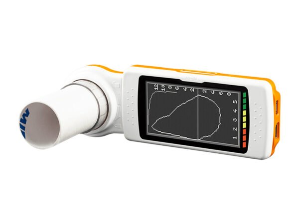 GIMA SPIROMÈTRE SPIRODOC + OXYMÈTRE + LOGICIEL WINSPIRO PRO "33534 – Image 4