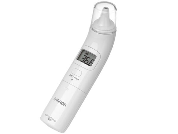 GIMA THERMOMÈTRE AURICULAIRE OMRON GENTLE TEMP 520 - MC-520-E "25610