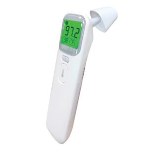 GIMA THERMOMÈTRE  BLUETOOTH INFRAROUGE SANS CONTACT ET AURICULAIRE "25615