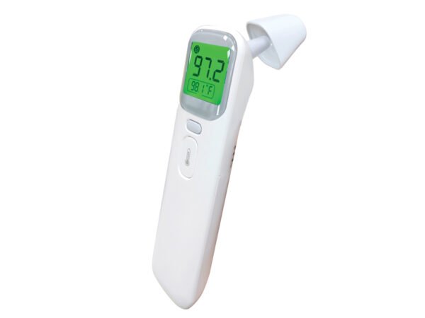 GIMA THERMOMÈTRE  BLUETOOTH INFRAROUGE SANS CONTACT ET AURICULAIRE "25615