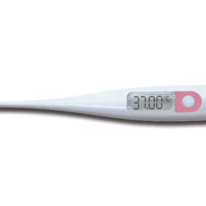 GIMA THERMOMÈTRE DIGITAL BASAL °C - étui en plastique - 2 décimales "25608