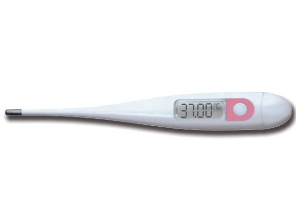 GIMA THERMOMÈTRE DIGITAL BASAL °C - étui en plastique - 2 décimales "25608