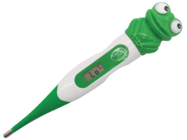 GIMA THERMOMÈTRE DIGITAL GRENOUILLE °C  - boîte à suspendre "25544