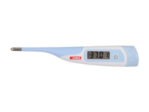 GIMA THERMOMÈTRE DIGITAL INSTANTANÉ °C - boîte à suspendre "25556
