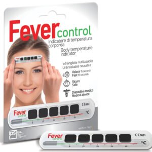 GIMA THERMOMÈTRE FRONTAL FEVERCONTROL - paquet   "25600