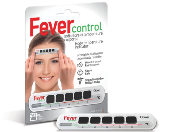 GIMA THERMOMÈTRE FRONTAL FEVERCONTROL - paquet   "25600