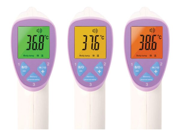 GIMA THERMOMÈTRE INFRAROUGE SANS CONTACT MULTIFONCTION "25591 – Image 2