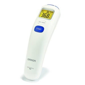 GIMA THERMOMÈTRE SANS CONTACT OMRON GENTLE TEMP 720 - MC-720-E "25611