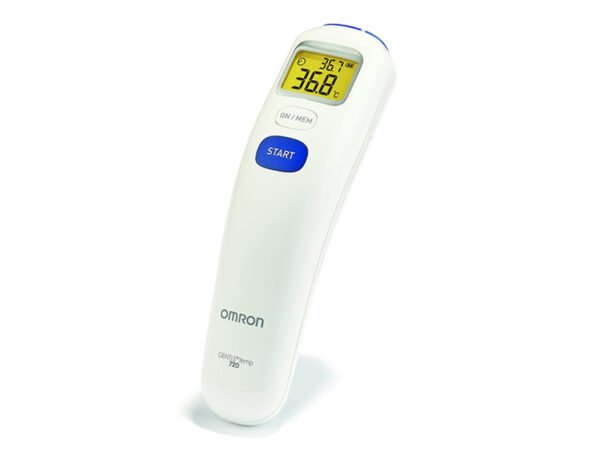 GIMA THERMOMÈTRE SANS CONTACT OMRON GENTLE TEMP 720 - MC-720-E "25611