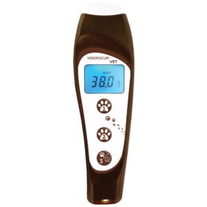 GIMA THERMOMÈTRE VÉTÉRINAIRE SANS CONTACT VISIOFOCUS avec Bluetooth "80457