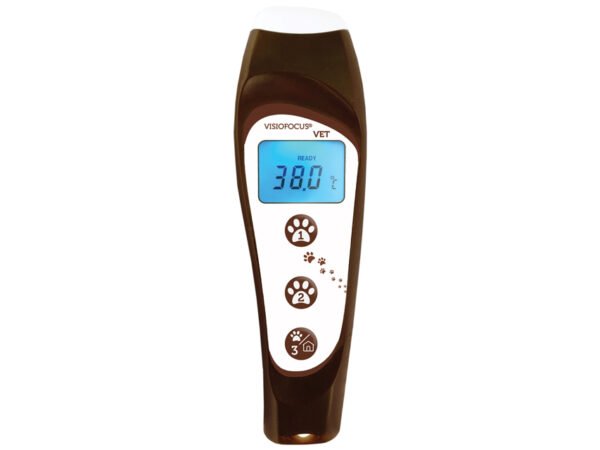 GIMA THERMOMÈTRE VÉTÉRINAIRE SANS CONTACT VISIOFOCUS avec Bluetooth "80457