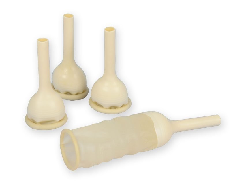 GIMA CATHÉTER EXTERNE POUR HOMME - en latex diam. 20 cm "28713