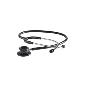 GSH STÉTHOSCOPE IDÉAL + PAVILLON DOUBLE ADULTE NOIR "DH7073_N