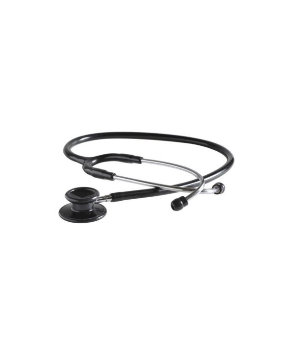 GSH STÉTHOSCOPE IDÉAL + PAVILLON DOUBLE ADULTE NOIR "DH7073_N