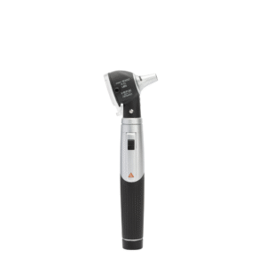 HEINE OTOSCOPE MINI 3000 F.O. LED - NOIR - BLEU "D-008.70.120