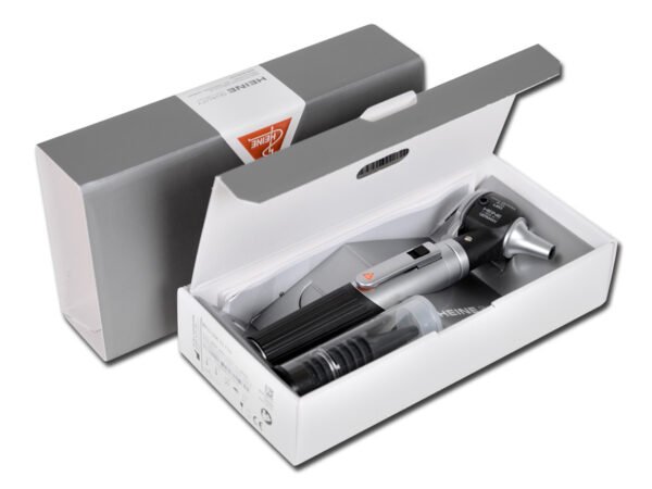 HEINE OTOSCOPE HALOGÈNE HEINE MINI 3000 - noir - bleu "31680 – Image 2