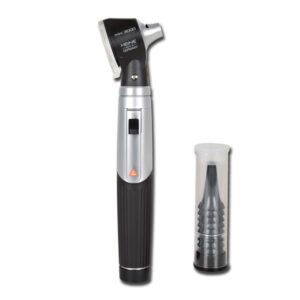HEINE OTOSCOPE HALOGÈNE HEINE MINI 3000 - noir - bleu "31680
