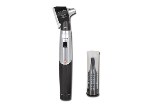 HEINE OTOSCOPE HALOGÈNE HEINE MINI 3000 - noir - bleu "31680