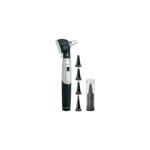 HEINE OTOSCOPE F.O. Xénon HEINE MINI 3000 - poignée rechargeable - noir "31682