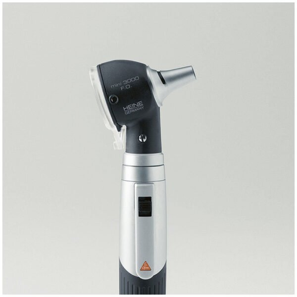 HEINE OTOSCOPE F.O. Xénon HEINE MINI 3000 - poignée rechargeable - noir "31682 – Image 2