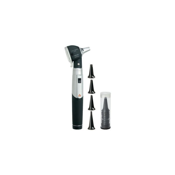 HEINE OTOSCOPE F.O. Xénon HEINE MINI 3000 - poignée rechargeable - noir "31682 – Image 3