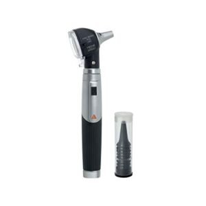 HEINE OTOSCOPE F.O. LED HEINE MINI 3000 - poignée rechargeable - noir "31683