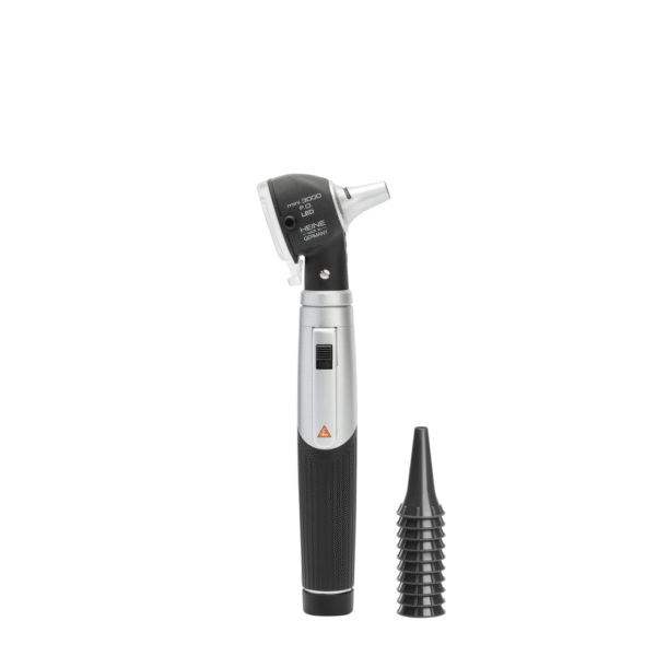 HEINE OTOSCOPE F.O. Xénon HEINE MINI 3000 - noir - bleu "31684 – Image 2