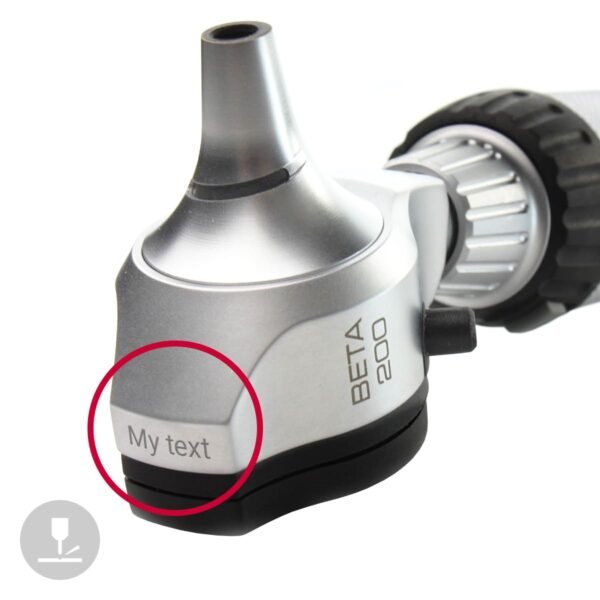 HEINE OTOSCOPE BETA 200 F.O.2,5V XHL SANS POIGNEE SANS SPECULUM "B-001.11.500 – Image 7