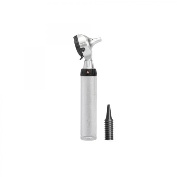 HEINE OTOSCOPE BETA 400 F.O. LED + CHARGEUR NT4 "B-143.24.420