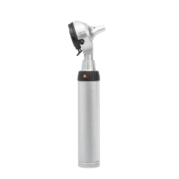HEINE OTOSCOPE BETA 400 F.O. LED + POIGNÉE USB "B-143.28.388