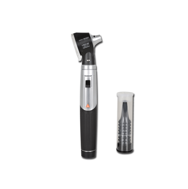 HEINE OTOSCOPE MINI 3000 - BLEU, NOIR "D-001.70.210