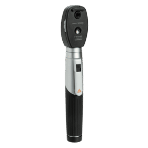 HEINE OPHTALMOSCOPE MINI 3000 SUR POIGNEE A PILES NOIR 2,5V "D-001.71.120