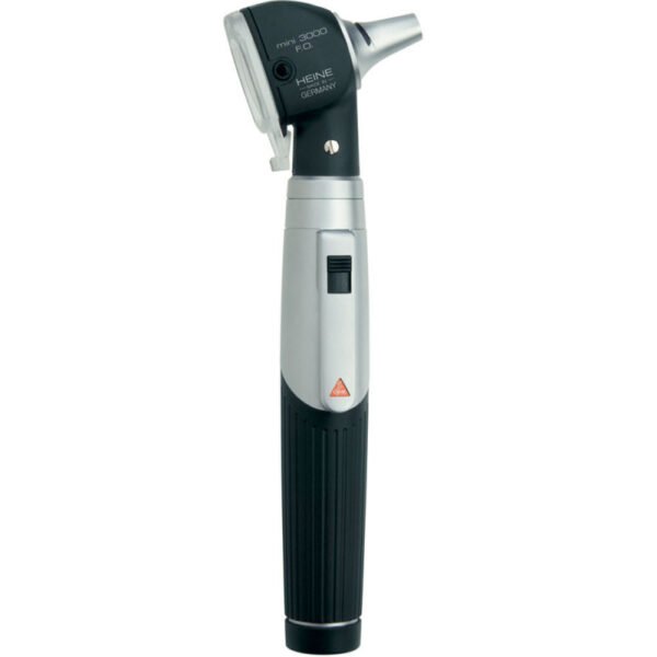 HEINE OTOSCOPE MINI 3000 F.O. - TROUSSE DE DIAGNOSTIC ORL - BLEU - NOIR "D-851.10.021