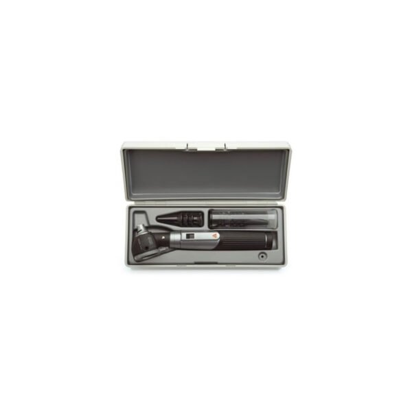 HEINE OTOSCOPE MINI 3000 - TROUSSE DE DIAGNOSTYIC ORL - NOIR "D-851.20.021