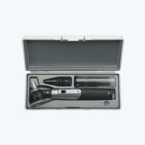 HEINE TROUSSE DE DIAGNOSTIC O.R.L. OTOSCOPE MINI 3000 F.O. LED "D-885.20.021