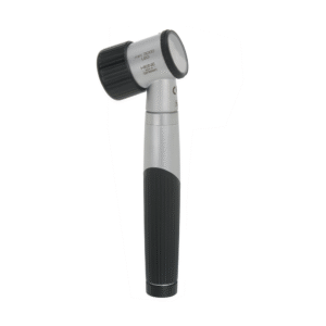 HEINE DERMATOSCOPE MINI 3000 LED + EMBOUT + HUILE - NOIR "D-008.78.107