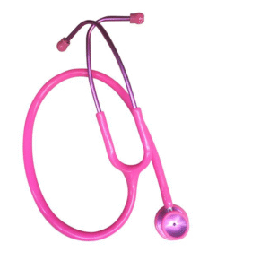 HOLTEX Stéthoscope Idéal +, pavillon Double, Pédiatrique Rose, Holtex "DH7073_RC