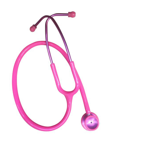 HOLTEX Stéthoscope Idéal +, pavillon Double, Pédiatrique Rose, Holtex "DH7073_RC