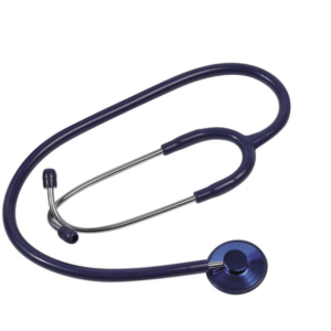 HOLTEX Stéthoscope Idéal +, pavillon Double, Bleu, Rouge Holtex "DH7073_B