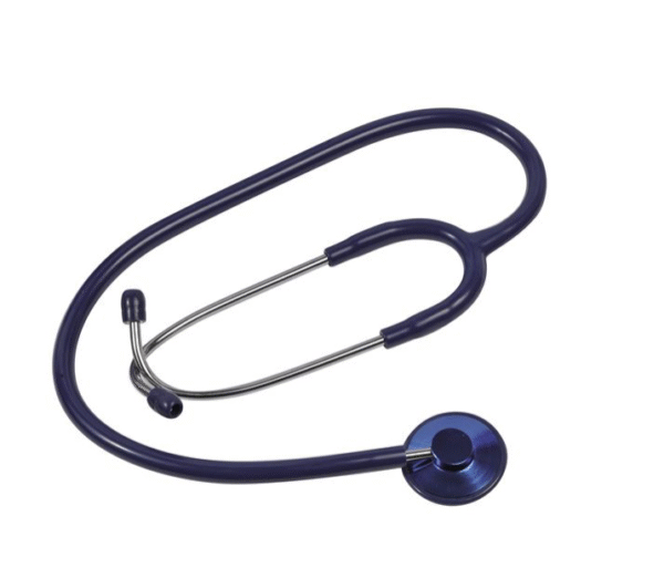 HOLTEX Stéthoscope Idéal +, pavillon Double, Bleu, Rouge Holtex "DH7073_B