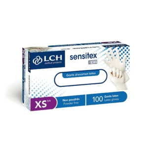 LCH GANT LATEX NS PD LCH SENSITEX 5-6 X100 "70809