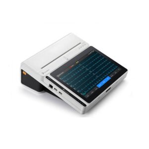LEPU NEO ECG T180 + SOCLE IMPRIMANTE - ECG TAB 9-12 PISTES ECRAN 10.1P TACT TRANSM USB/WIFI "CTECGT180