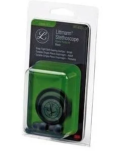 LITTMANN KIT PIECES DETACHEES NOIR STETHOSCOPES 3M CLASSIC III/CARDIO IV "40017